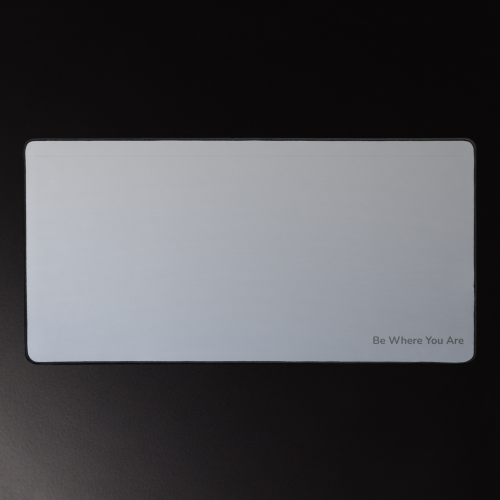 Calm Desk Mat — Be Where You Are