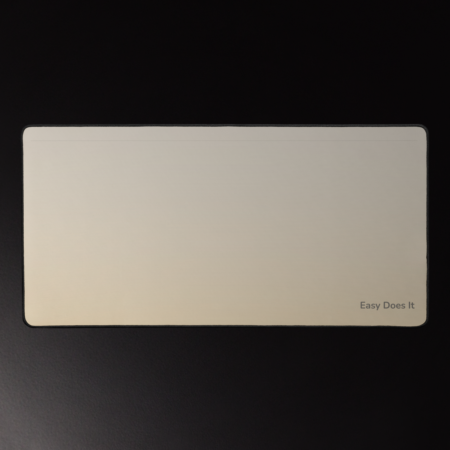 Calm Desk Mat — Easy Does It