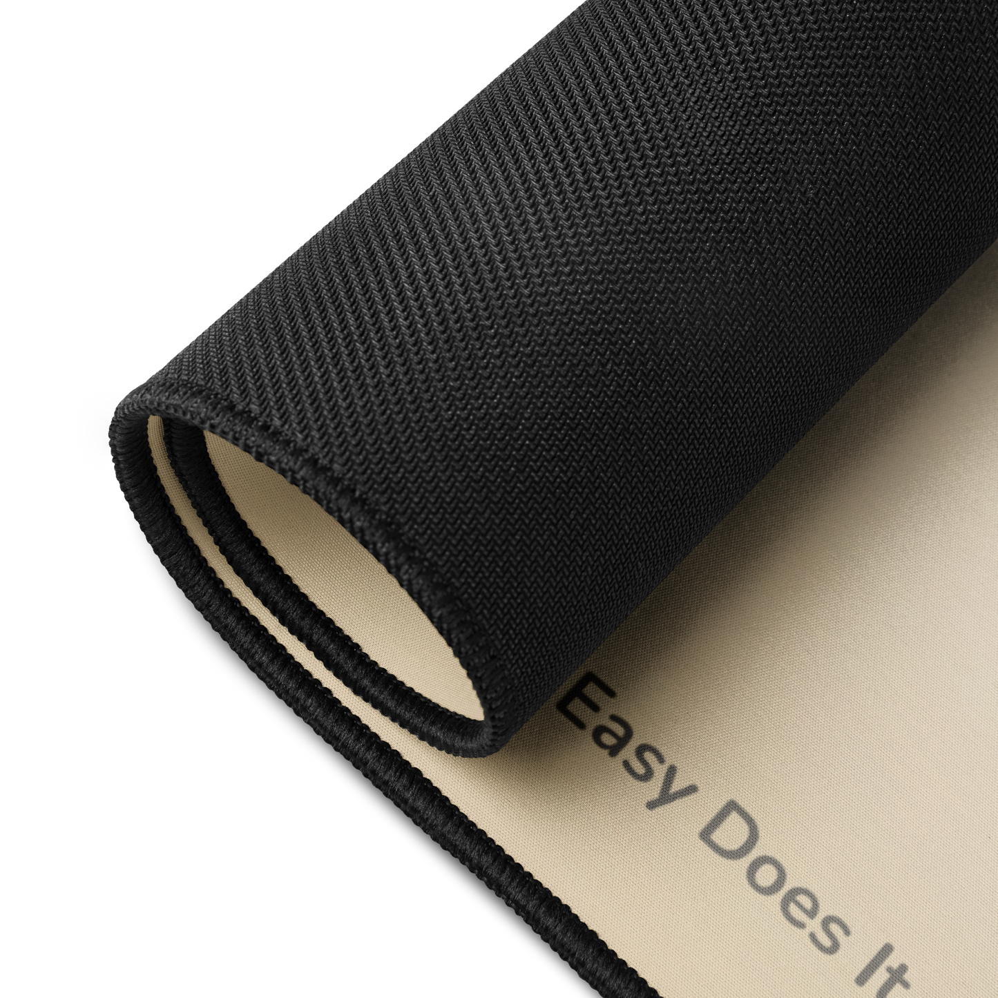 Calm Desk Mat — Easy Does It